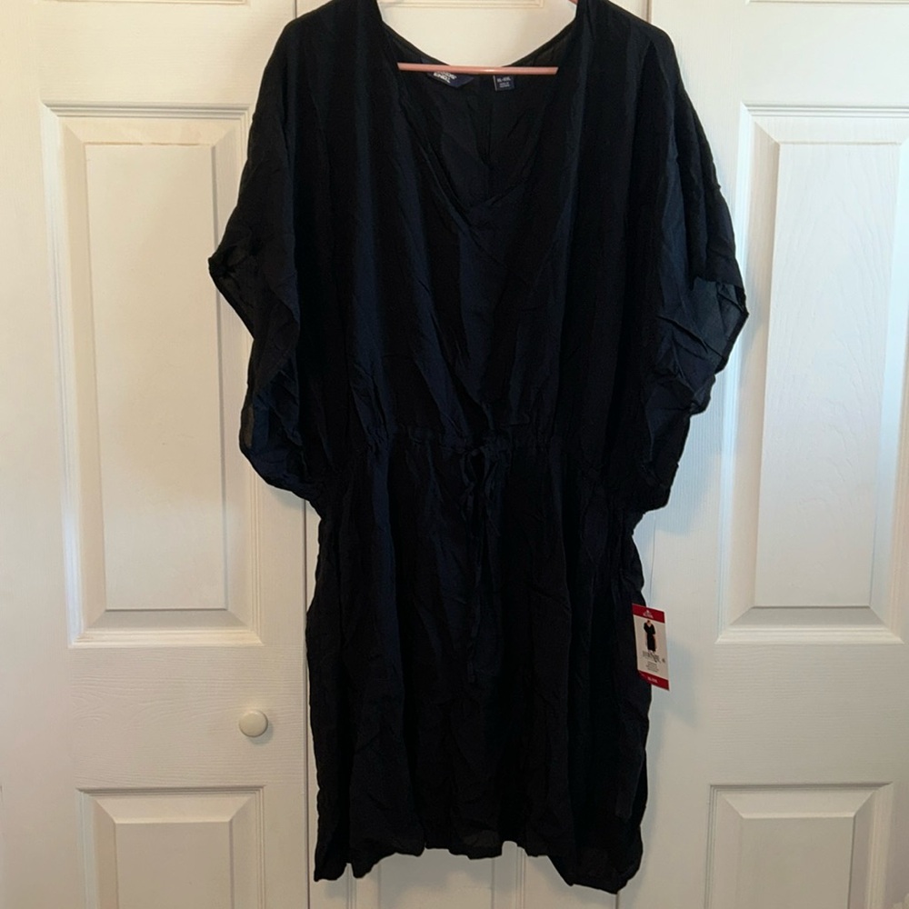 Lands’ End Dress/ Coverup